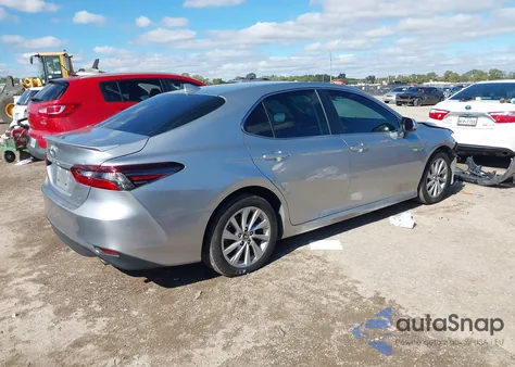 2022 Toyota Camry Le from USA, damaged, VIN 4T1C11AK6NU696181
